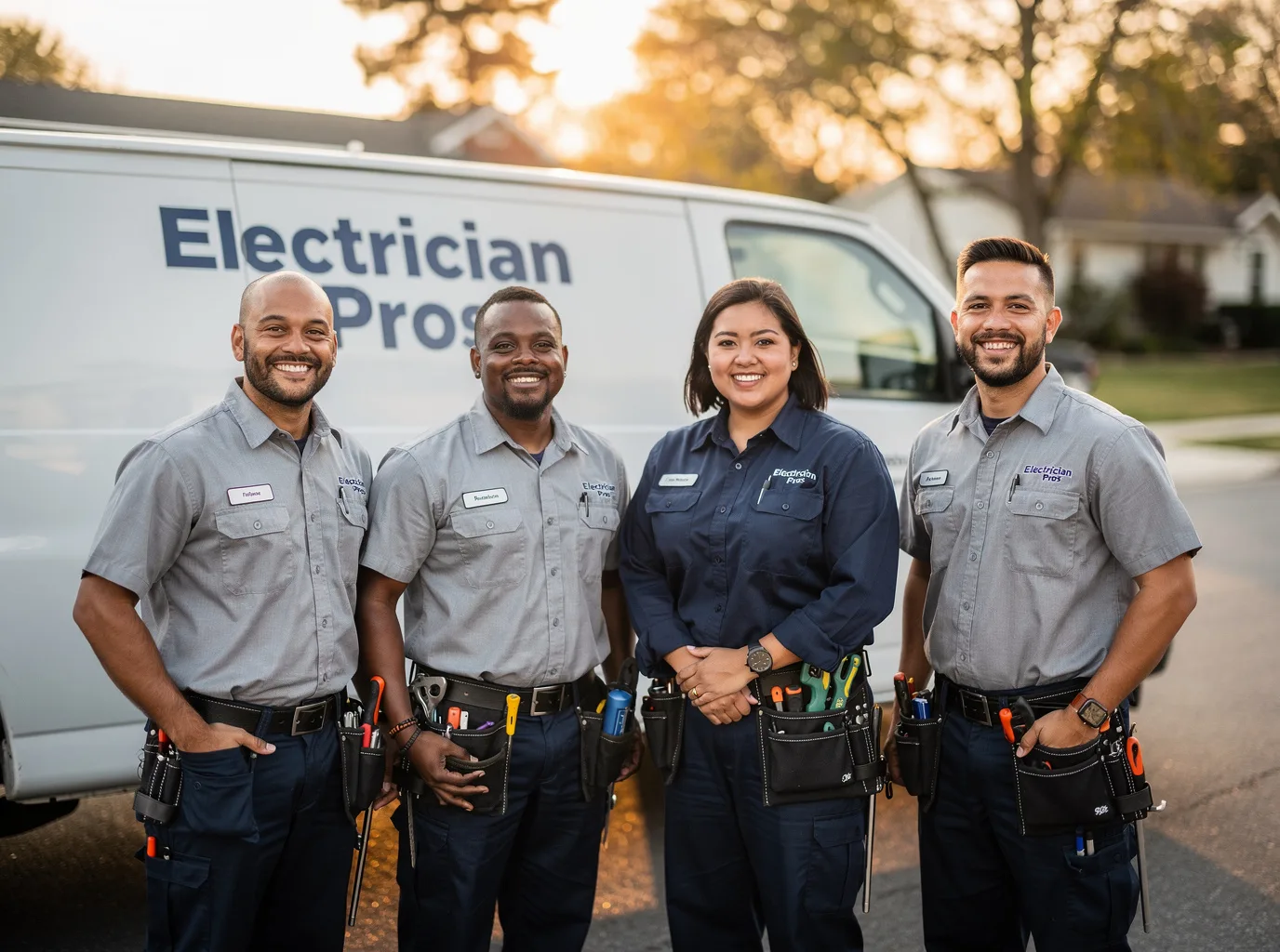 Electrician company in Meridian, TX